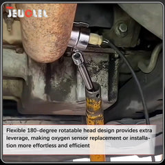 JEUCLEL ergonomic curved handle reduces fatigue during use.