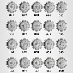 JEUCLEL torque guideline label, avoid over-torque for safety.