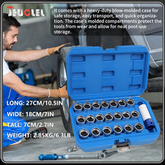 JEUCLEL torque guidance helps prevent socket damage during use
