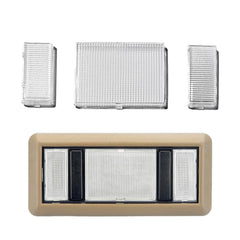 JEUNODIY dome light cover for Chevy trucks improves interior visibility