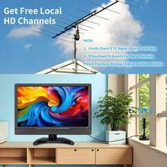 Jexiop remote control for easy operation from couch.