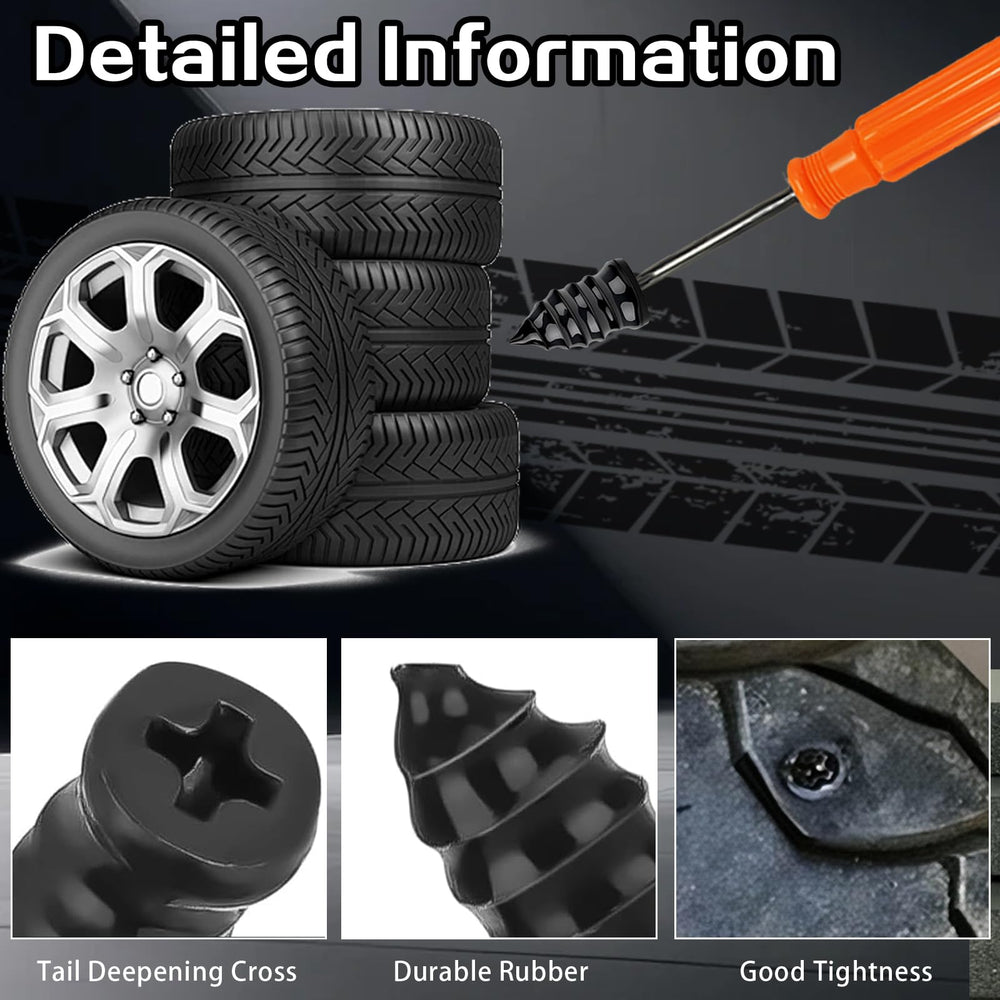 Jeyermier screw-in plugs and mini puller shown for easy puncture extraction and reinsertion.