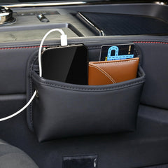 JEYODA quick-access pocket helps grab essentials while driving