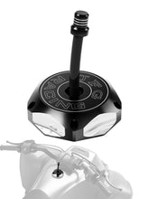 JFG RACING YFZ450 gas cap billet cover for durable fuel seal.