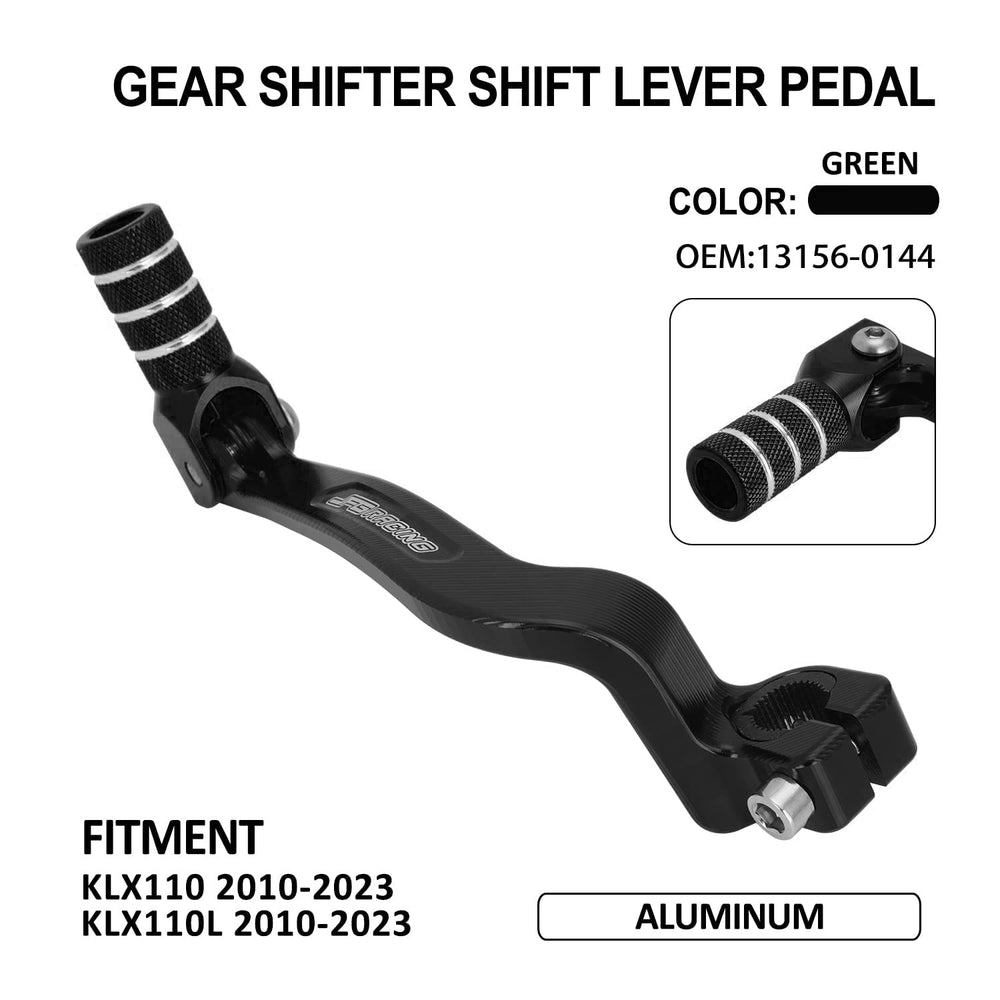 Black finish enhances rugged look while blending with bike styling