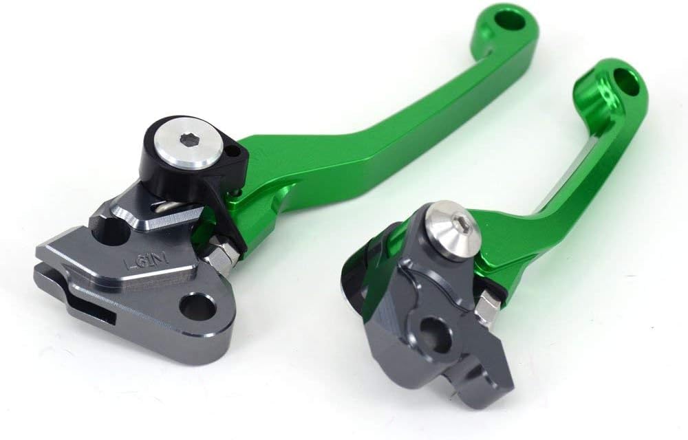 JFG RACING direct replacement clutch lever for KX250F fits without modification.