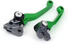 JFG RACING direct replacement clutch lever for KX250F fits without modification.