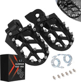 JFG RACING dirt bike foot pegs fitment for YZ models offering reliable grip