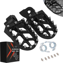 JFG RACING dirt bike foot pegs fitment for YZ models offering reliable grip