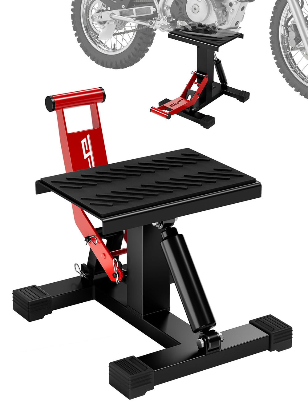 JFG RACING solid steel construction ensures long life and dependable performance.
