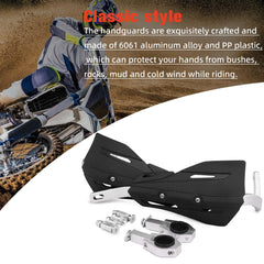 JFG RACING handguards shield hands from brush and mud during off-road riding