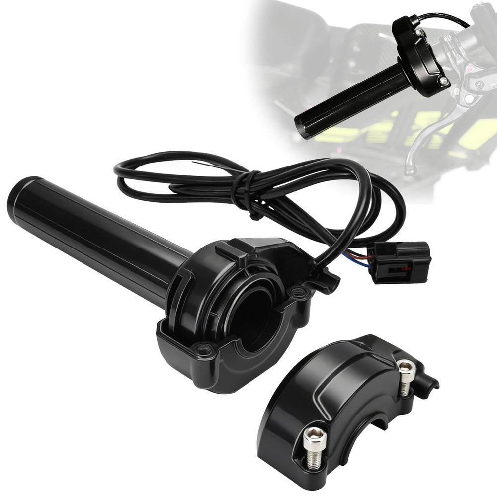 JFG Racing Sur Ron throttle with nylon twist grip for precise control