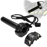 JFG Racing Sur Ron throttle with nylon twist grip for precise control