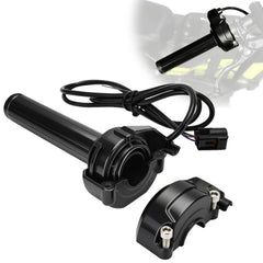 JFG Racing Sur Ron throttle with nylon twist grip for precise control