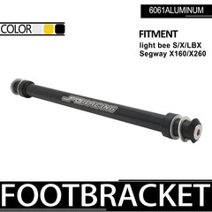 JFG RACING foot peg brace material 7075 aluminum, lightweight yet durable.