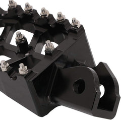 JFG RACING rugged pegs endure tough rides with solid support.