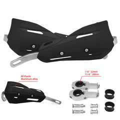 JFG RACING handguards mounting area demonstrating easy installation and sturdy bracket