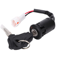 JFG Racing keys set provides a spare ignition option for quick access.