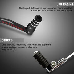 KLX110 fitment illustration shows precise mounting for 2010-2023 models