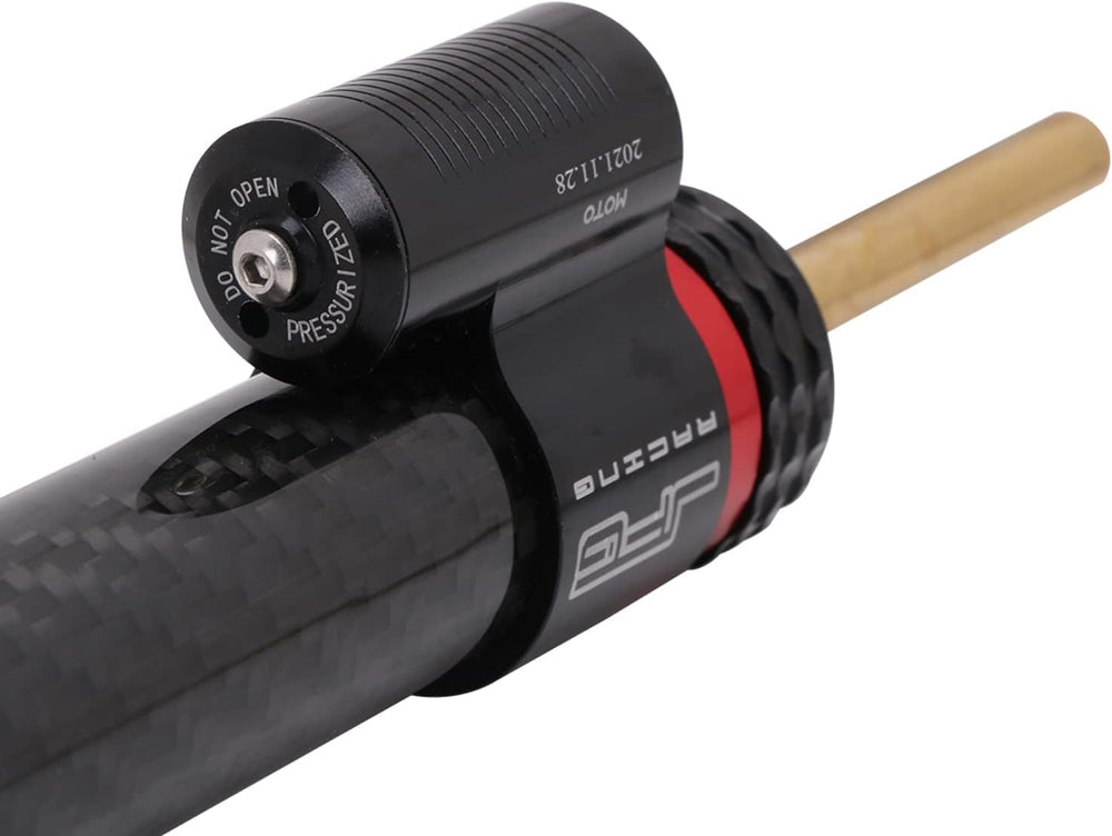 JFG RACING universal fit damper without mounting brackets keeps installation simple.
