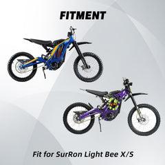 Durable nylon material offers wear resistance for daily rides