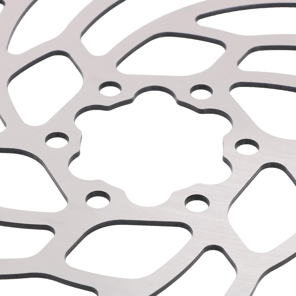 JFG RACING rear brake rotor for Surron Light Bee LBX enhances debris shedding and braking consistency.