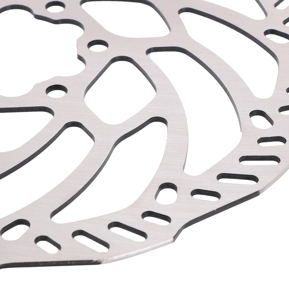 JFG RACING rear brake rotor for Surron Light Bee S with robust steel construction and rust resistance.