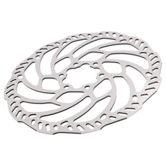 JFG RACING 203mm rotor for X160 model boosts cooling during long downhill sections.