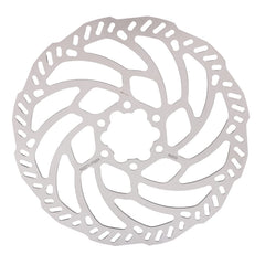 JFG RACING 203mm rotor for X260 model supports steadier braking in muddy trails.