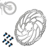 JFG RACING rear brake rotor for Surron Light Bee X improves heat dissipation and braking feel.