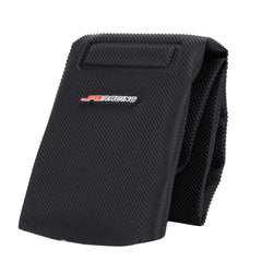 JFG RACING dirt pit bike seat cover protects seats during rugged sessions.