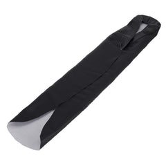 JFG RACING seat cover stretches easily for universal installation.