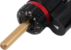 JFG RACING stabilizer helps keep the front end steady during fast cornering and braking.