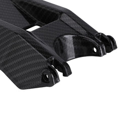 Rear angle view showing snug fit for Sur Ron S and X models.