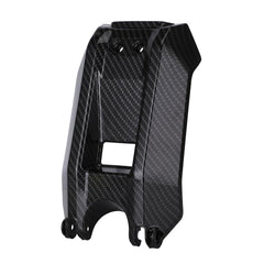 Front view emphasizing carbon fiber color and premium appearance.