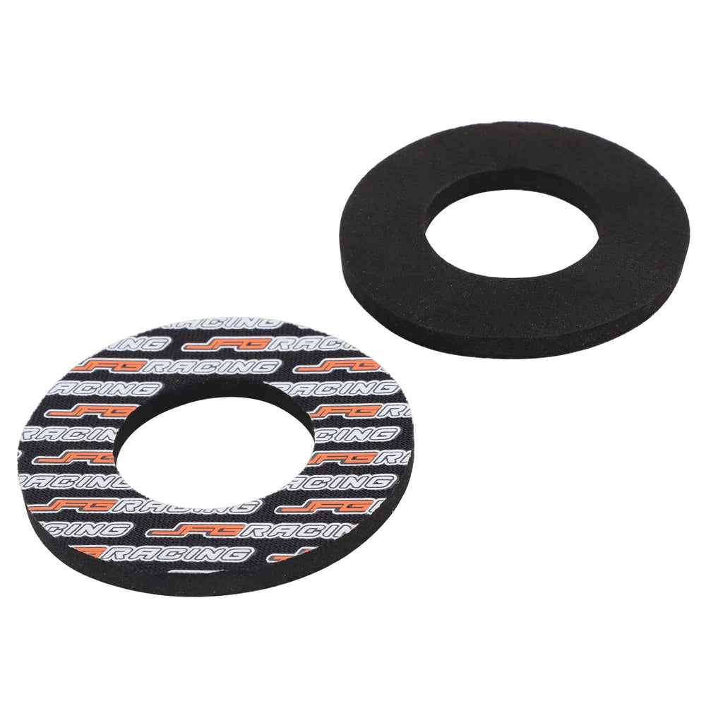 JFG RACING throttle assembly package contents: throttle, cable, and grips