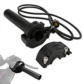 JFG RACING throttle handle with rolling bearing for Sur Ron X offers smoother feel