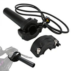 JFG RACING throttle handle with rolling bearing for Sur Ron X offers smoother feel