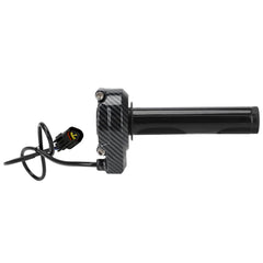 JFG RACING throttle kit includes throttle, cable, and handle for ready install.