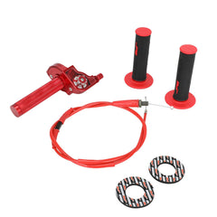 JFG RACING package included image confirms complete throttle kit contents