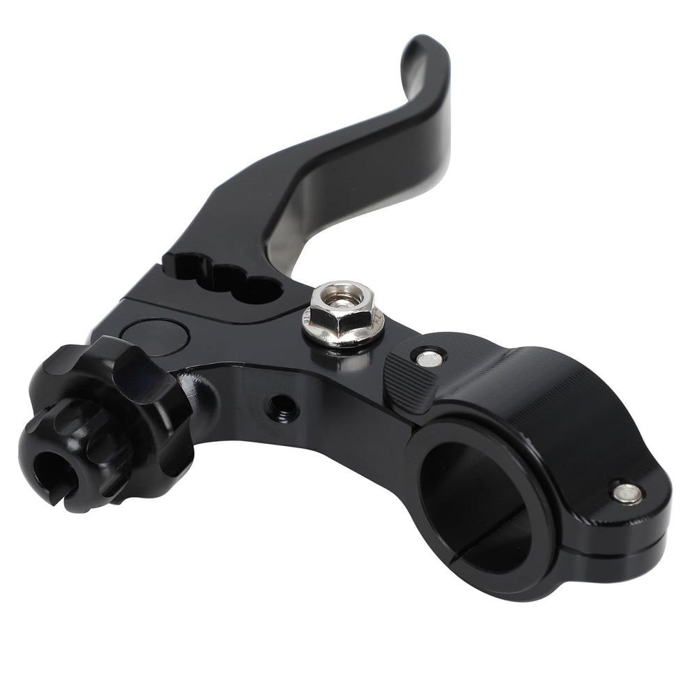 Ultra precision machined lever for smooth, light clutch pull