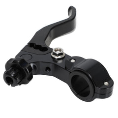 Ultra precision machined lever for smooth, light clutch pull