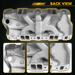 Complete intake included with JGhyperX 2701 for easy installation