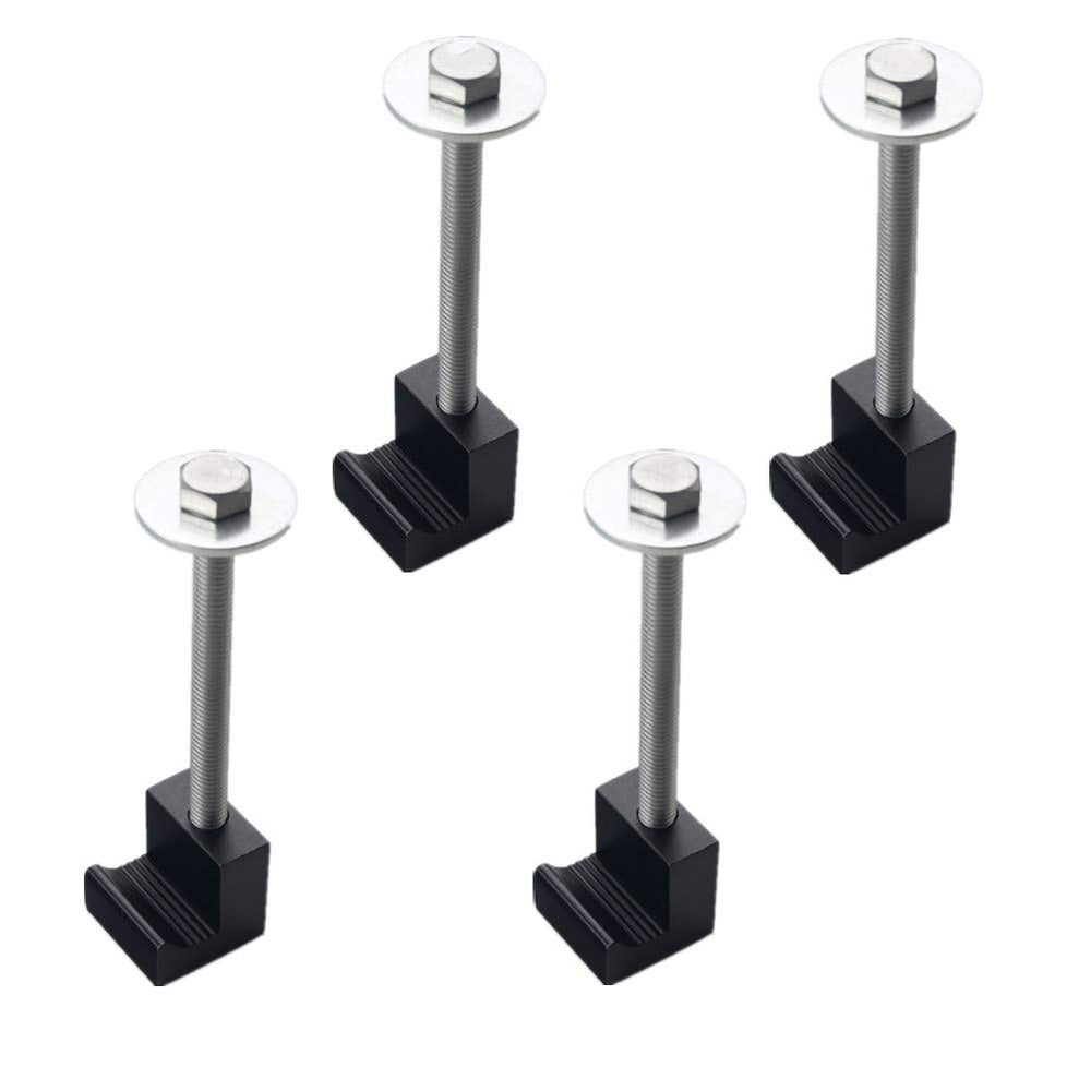 JGR pickup truck tool box tie downs J-hook crossover installed for secure transport