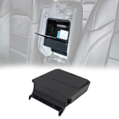 JHD-TOGO Jeep Wrangler console with one-touch hidden storage box for secure items.
