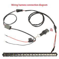 JHE no-drill installation image with simple wiring setup