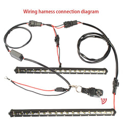 JHE seven-control-modes banner showing diverse lighting effects