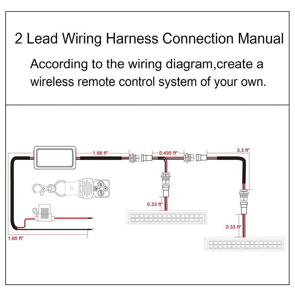 JHE wire harness connection close-up on durable adapters