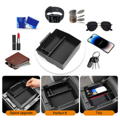 JHGFVC Forester accessory storage organization keeps small items within reach.