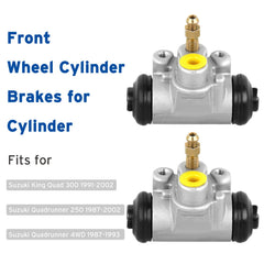 Jiacheng front brake wheel cylinder right for Suzuki KingQuad improves stopping reliability
